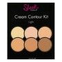 Palette Sleek Cream Contour Kit Luminizer Make-up Light