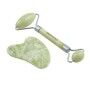 Anti-Ageing Treatment for Face and Neck Ecotools Jade Jade Set 2 Pieces