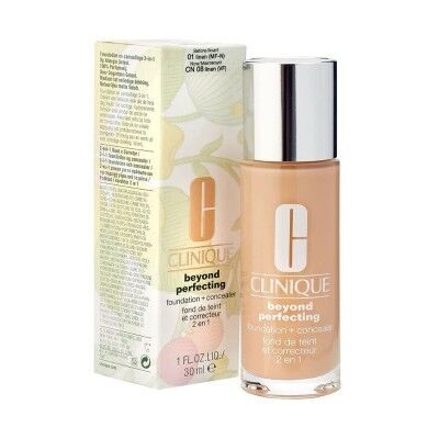 Liquid Make Up Base Clinique Beyond Perfecting 1-linen 2-in-1 30 ml