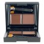 Maquillaje para Cejas Brow Kit Sleek Brow Kit Marrón oscuro (3,8 g)