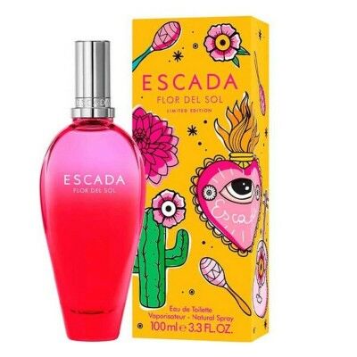 Parfum Femme Flor del Sol Escada 78693 EDT (100 ml) 100 ml Flor del Sol