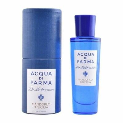 Parfum Unisexe Blu Mediterraneo Mandorlo Di Sicilia Acqua Di Parma EDT (30 ml) (30 ml)