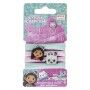 Hair ties Gabby's Dollhouse 4 Pieces Pink