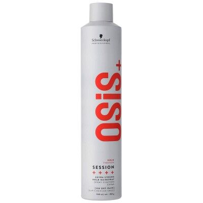 Laque de fixation extra-forte Schwarzkopf Osis Session Extra Strong 500 ml