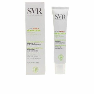 Sun Block SVR Sebiaclear Anti-imperfections Sebum-Regulating Spf 50 40 ml