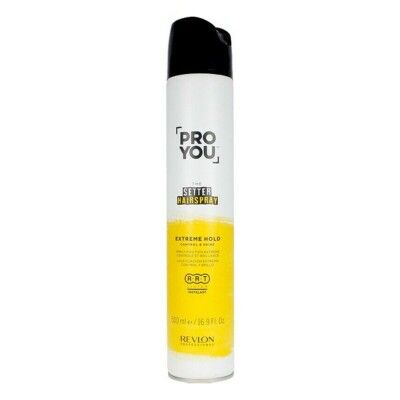 Strong Hold Hair Spray Proyou Revlon (500 ml)