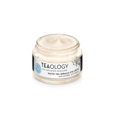Anti-Ageing Cream for Eye Area Teaology White Tea (15 ml)
