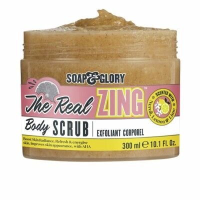 Body Exfoliator Soap & Glory The Real Zing 300 ml