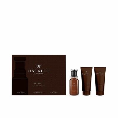 Set de Parfum Homme Hackett London EDP Absolute 3 Pièces
