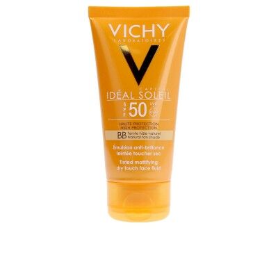 Sonnenschutz mit Farbe Vichy Idéal Soleil natürlich Spf 50 50 ml