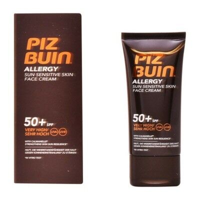 Facial Sun Cream Allergy Piz Buin Spf 50 (50 ml) (Unisex) (50 ml)