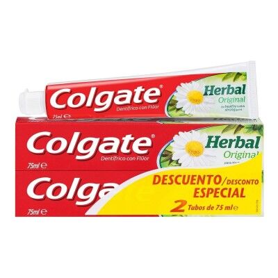 Dentifrice Colgate Herbal (2 x 75 ml)