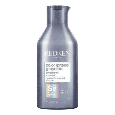 Conditionneur pour Cheveux blonds ou gris Redken Color Extend Graydiant (300 ml)