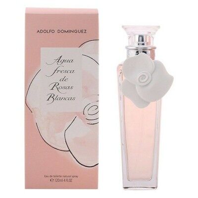 Women's Perfume Agua Fresca Rosas Blancas Adolfo Dominguez EDT (120 ml)