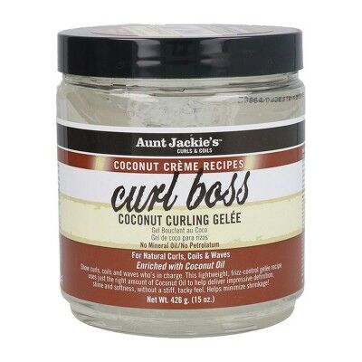 Crema de Peinado Aunt Jackie's C&C Coco Curl Boss Curling (426 g)