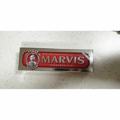 Zahnpasta mit Fluor Cinnamon Mint Marvis Cinnamon Mint 85 ml