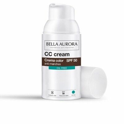 CC Cream Bella Aurora Spf 50 Ohne Öl (30 ml)