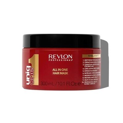 Masque réparateur pour cheveux Revlon Uniq One (300 ml)