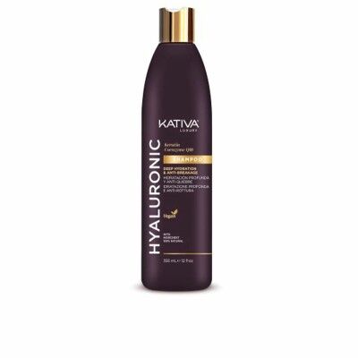 Shampooing Kativa Hyaluronic Coenzyme Q10 Kératine (355 ml)