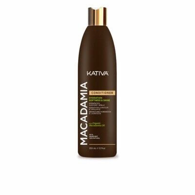 Après-shampooing Kativa Hydratant Noix de macadamia (355 ml)