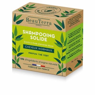 Shampoo Solido Beauterra   Tè Verde 75 g