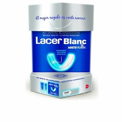 Mundhygiene-Set Lacer Lacerblanc White Flash 4 Stücke