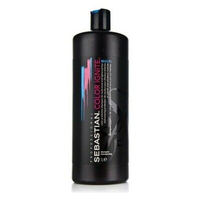 Shampoo für Coloriertes Haar Color Ignite Sebastian (1000 ml)