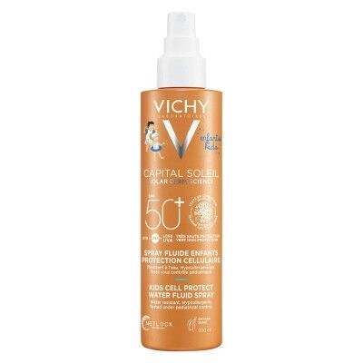 Sunscreen Spray for Children Vichy Capital Soleil Cell Protect SPF50+ 50 ml