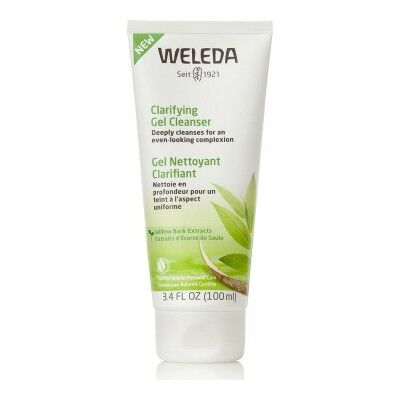 Facial Cleanser Weleda Naturally Clear Gel Purifying 100 ml