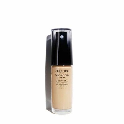 Base de Maquillage Crémeuse Shiseido Syncro Skin Glow FD G3 30 ml