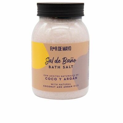 Bath salts Flor de Mayo   Coconut Argan 650 g