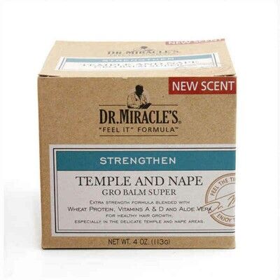 Traitement capillaire fortifiant Dr. Miracle emple And Nape Gro Balm Super (113 g)