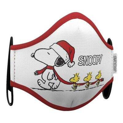 Wiederverwendbare Stoff-Maske My Other Me Für Kinder Snoopy (2 Stück) (2 uds) (3-5 years)