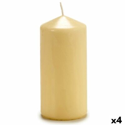 Kerze 15,5 cm Creme (4 Stück)