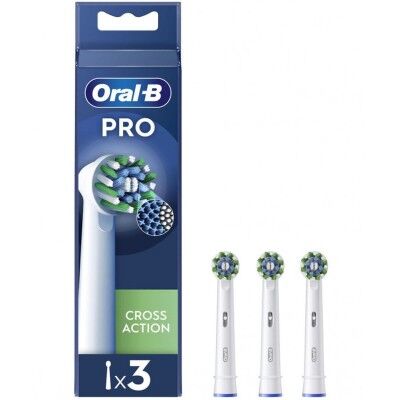 Spare for Electric Toothbrush Oral-B BRAEB50_3FFS Black