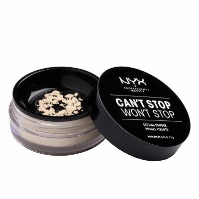 Polvos Fijadores de Maquillaje NYX T Stop T Stop Light 6 g