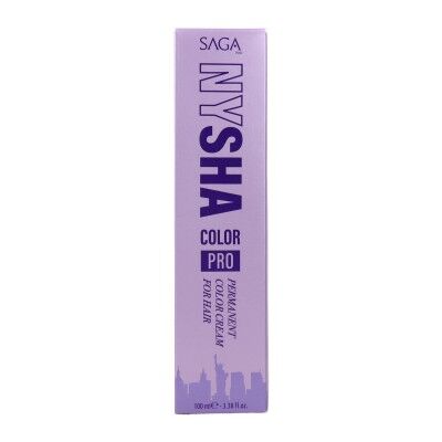 Dauerfärbung Saga Pro Nysha Color Nº 7.11 100 ml