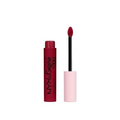 Lipstick NYX Lingerie XXL sizzlin Liquid