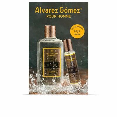 Set de Parfum Homme Alvarez Gomez Barberia AG Barbería 2 Pièces