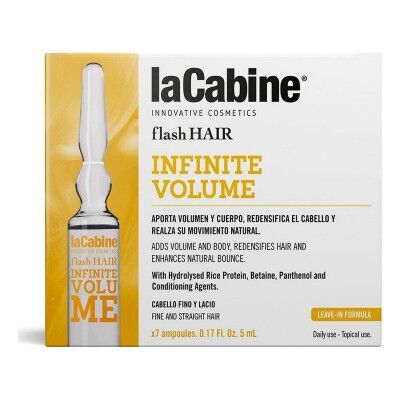 Ampollas laCabine Flash Hair Aporta volumen (7 pcs)