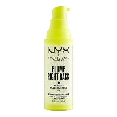 Pré base de maquillage NYX Plump Right Back Sérum 30 ml
