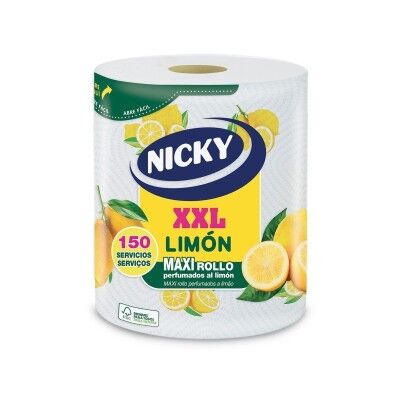 Essuie-tout Nicky Xxl Limón XXL Citron 150 Unités