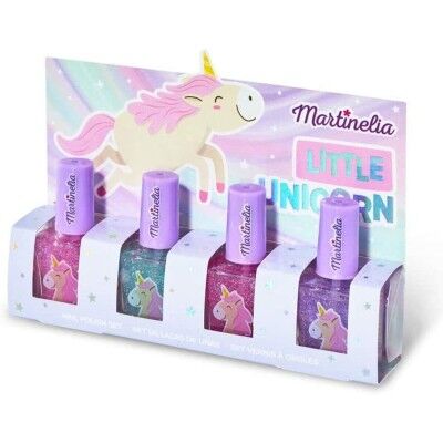 Esmalte de uñas Martinelia Little Unicorn Multicolor 4 Piezas Set