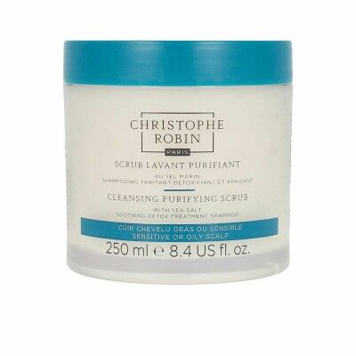 Hair Exfoliator Christophe Robin Sea Salt cleaner (250 ml)