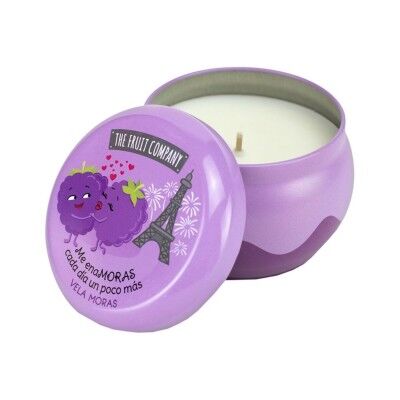 Scented Candle The Fruit Company 150 g Blackberry