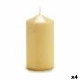 Candle Cream 7 x 13 x 7 cm (4 Units)