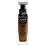 Base Cremosa per il Trucco NYX Can't Stop Won't Stop Deep Sable (30 ml)