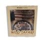 Set de Brochas de Maquillaje Magic Studio Wild Safari Savage 4 Piezas