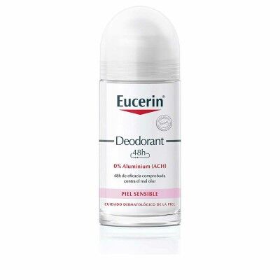 Déodorant Roll-On Eucerin Piel Sensible 50 ml