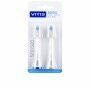 Spare for Electric Toothbrush Vitis Sonic S10/S20 2 Units